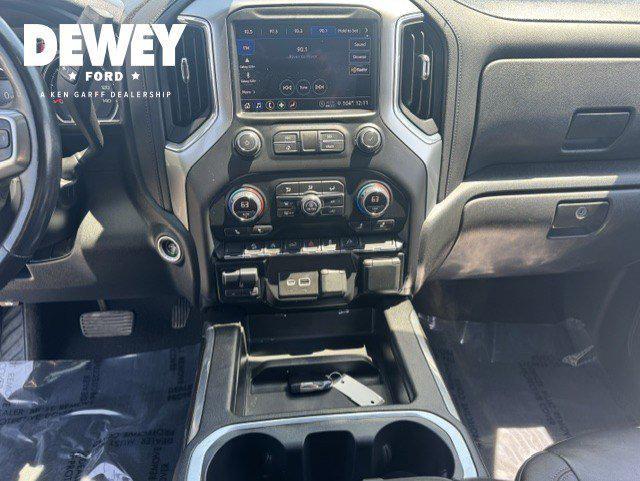 used 2021 Chevrolet Silverado 1500 car, priced at $36,811