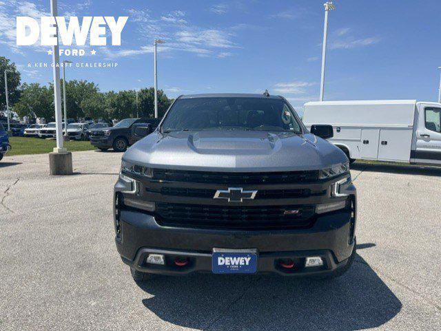 used 2021 Chevrolet Silverado 1500 car, priced at $36,811