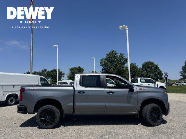used 2021 Chevrolet Silverado 1500 car, priced at $36,811