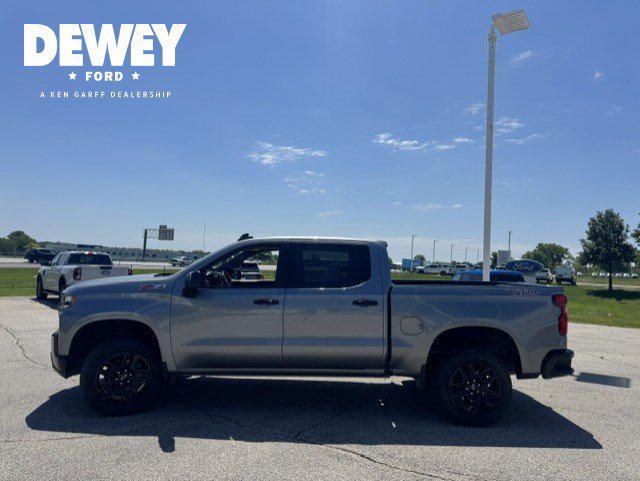 used 2021 Chevrolet Silverado 1500 car, priced at $36,811