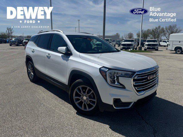 used 2024 GMC Terrain car, priced at $28,022