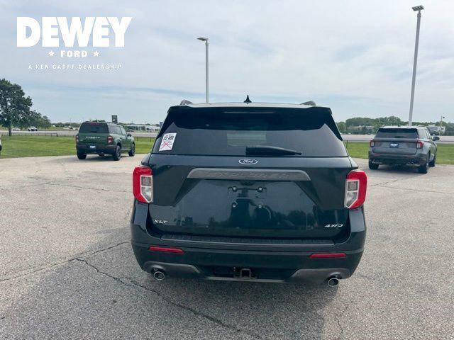 used 2022 Ford Explorer car, priced at $31,609