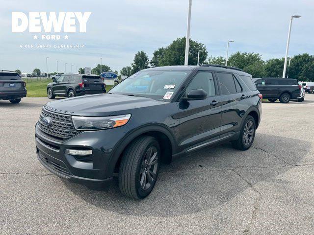 used 2022 Ford Explorer car, priced at $31,609
