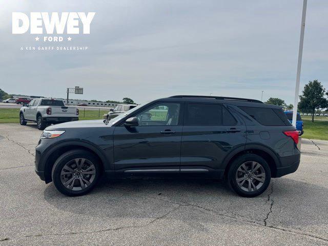 used 2022 Ford Explorer car, priced at $31,609