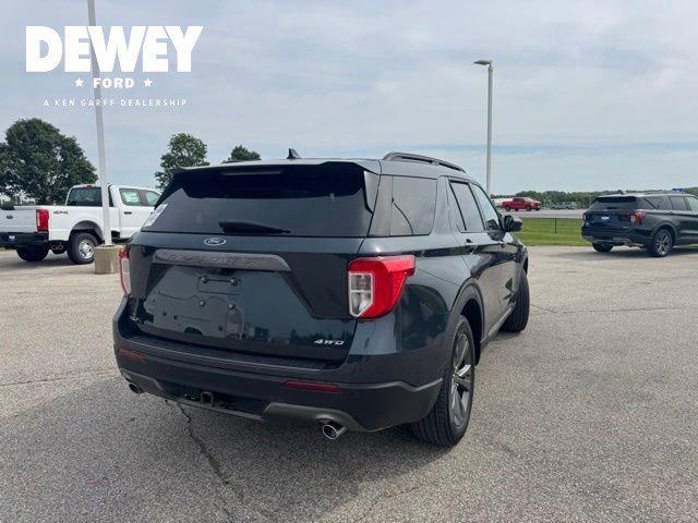 used 2022 Ford Explorer car, priced at $31,609