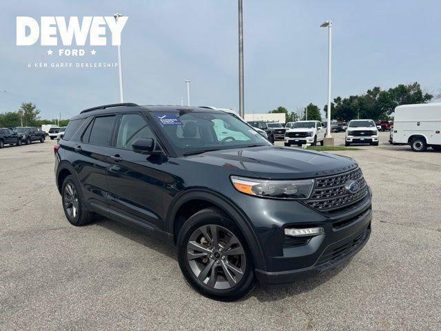 used 2022 Ford Explorer car, priced at $31,609