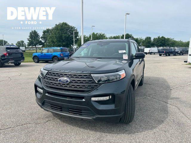 used 2022 Ford Explorer car, priced at $31,609