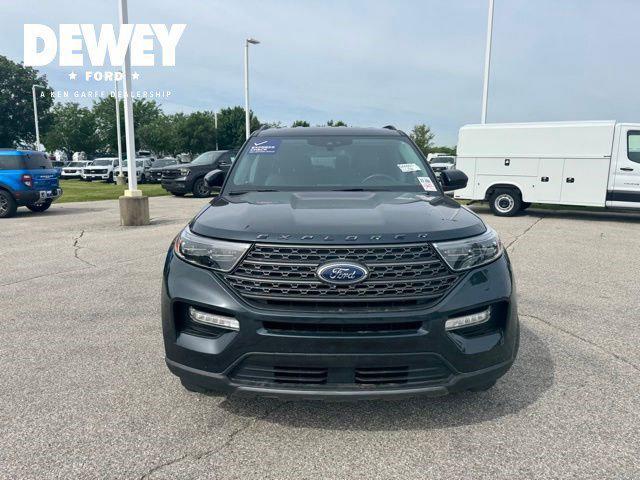 used 2022 Ford Explorer car, priced at $31,609