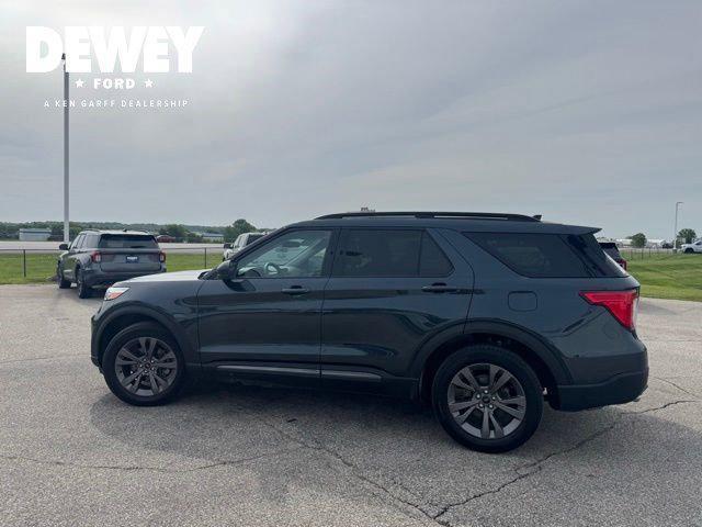 used 2022 Ford Explorer car, priced at $31,609
