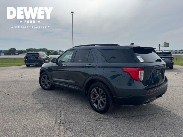 used 2022 Ford Explorer car, priced at $31,609