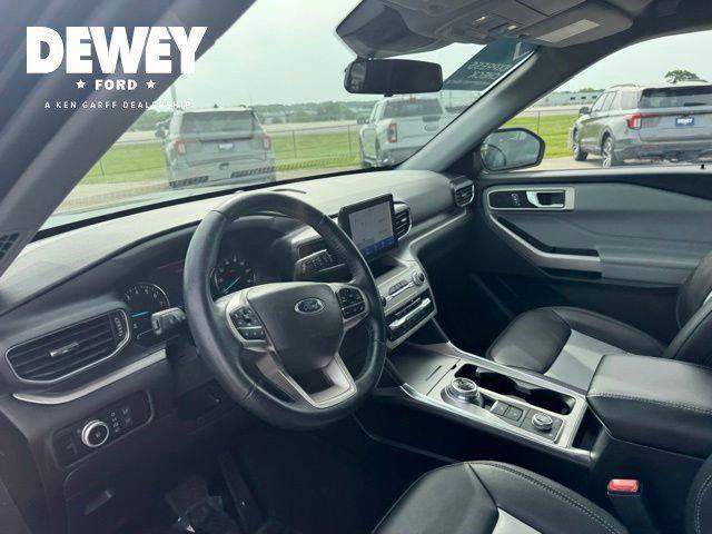 used 2022 Ford Explorer car, priced at $31,609