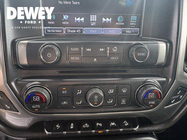 used 2018 Chevrolet Silverado 1500 car, priced at $33,424