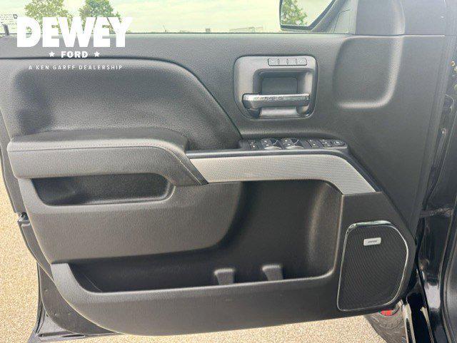 used 2018 Chevrolet Silverado 1500 car, priced at $33,424