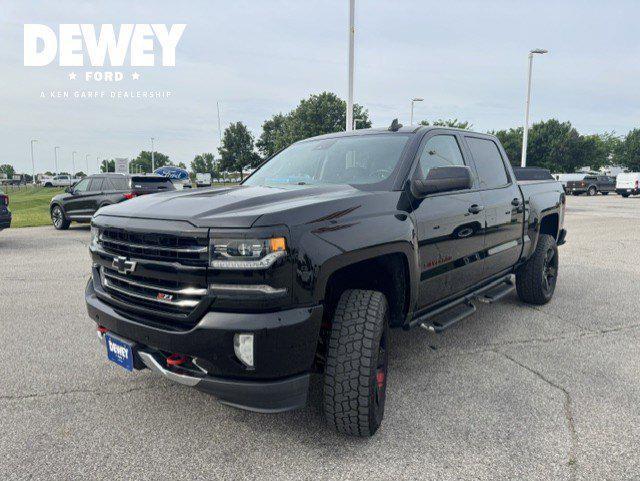 used 2018 Chevrolet Silverado 1500 car, priced at $33,424