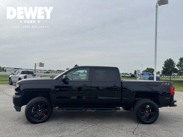 used 2018 Chevrolet Silverado 1500 car, priced at $33,424