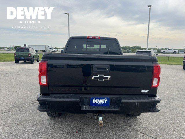 used 2018 Chevrolet Silverado 1500 car, priced at $33,424