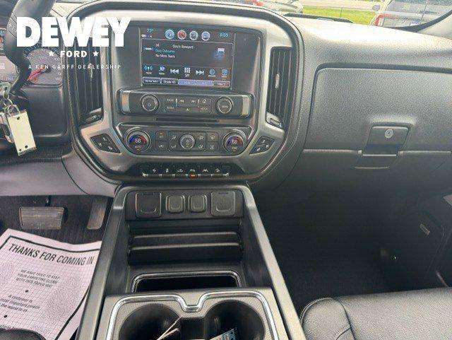 used 2018 Chevrolet Silverado 1500 car, priced at $33,424