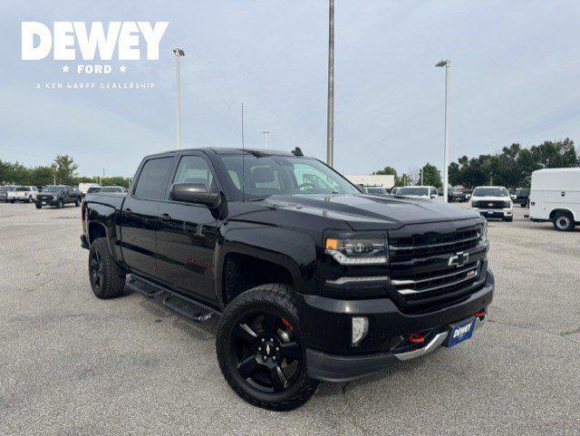 used 2018 Chevrolet Silverado 1500 car, priced at $33,424