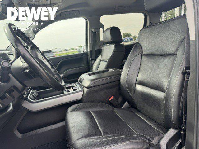used 2018 Chevrolet Silverado 1500 car, priced at $33,424