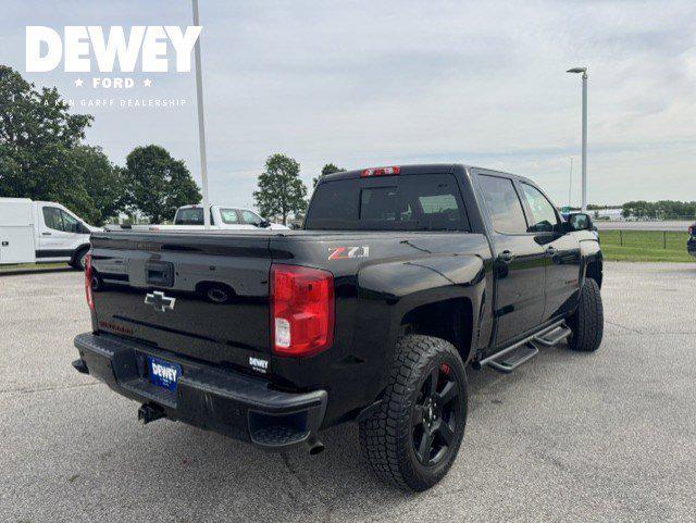 used 2018 Chevrolet Silverado 1500 car, priced at $33,424