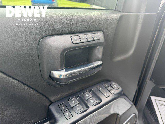 used 2018 Chevrolet Silverado 1500 car, priced at $33,424