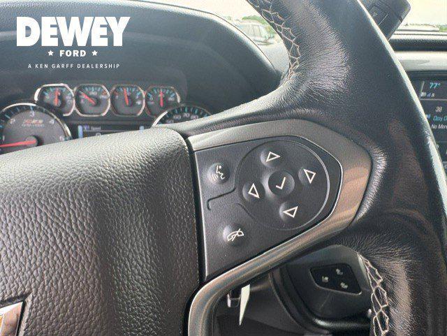 used 2018 Chevrolet Silverado 1500 car, priced at $33,424