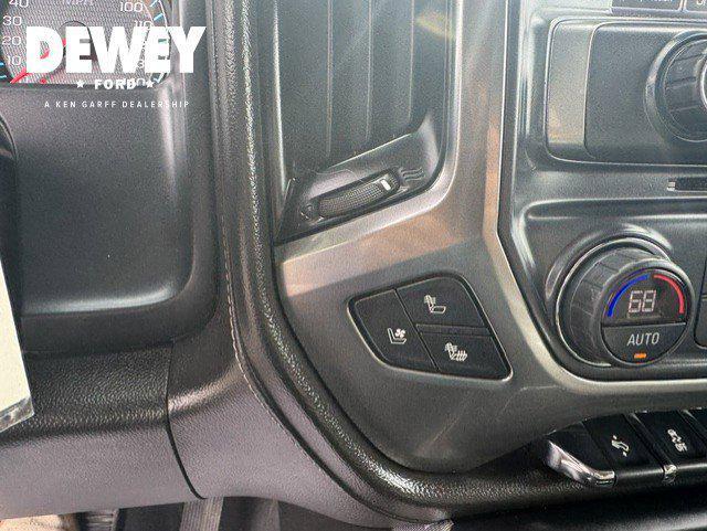 used 2018 Chevrolet Silverado 1500 car, priced at $33,424