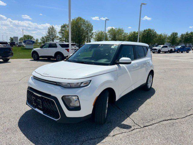 used 2022 Kia Soul car, priced at $18,028
