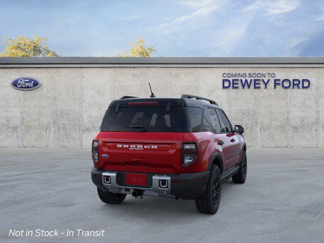 new 2026 Ford Bronco Sport car, priced at $39,844