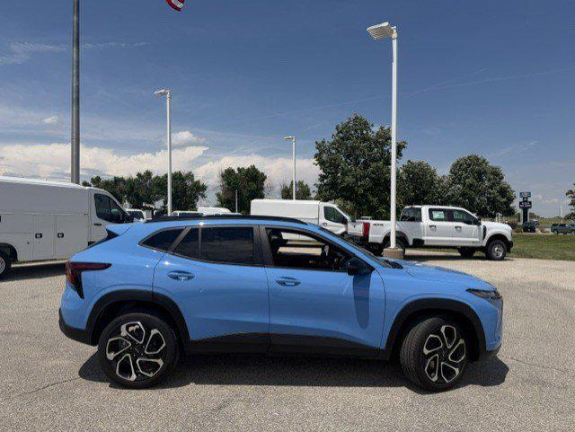 used 2024 Chevrolet Trax car, priced at $24,149