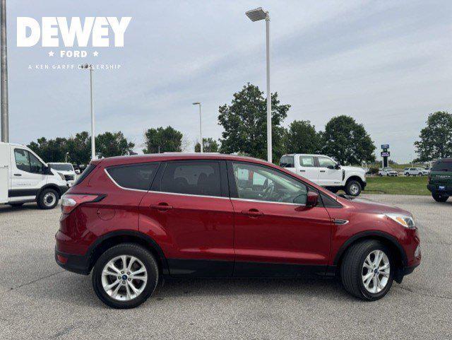 used 2017 Ford Escape car, priced at $10,946