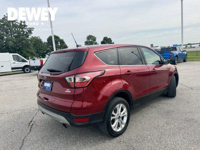 used 2017 Ford Escape car, priced at $10,946