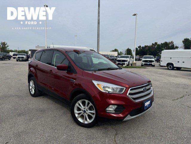 used 2017 Ford Escape car, priced at $10,946