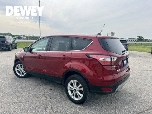 used 2017 Ford Escape car, priced at $10,946
