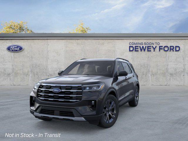 new 2026 Ford Explorer car, priced at $45,470