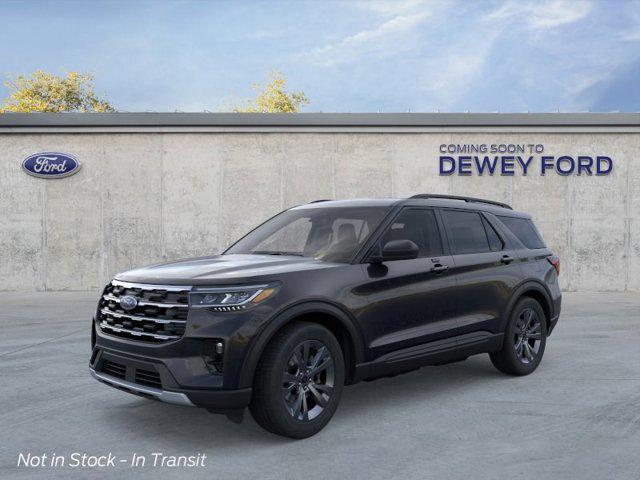 new 2026 Ford Explorer car, priced at $45,470
