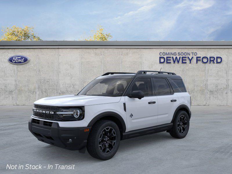 new 2026 Ford Bronco Sport car, priced at $35,176