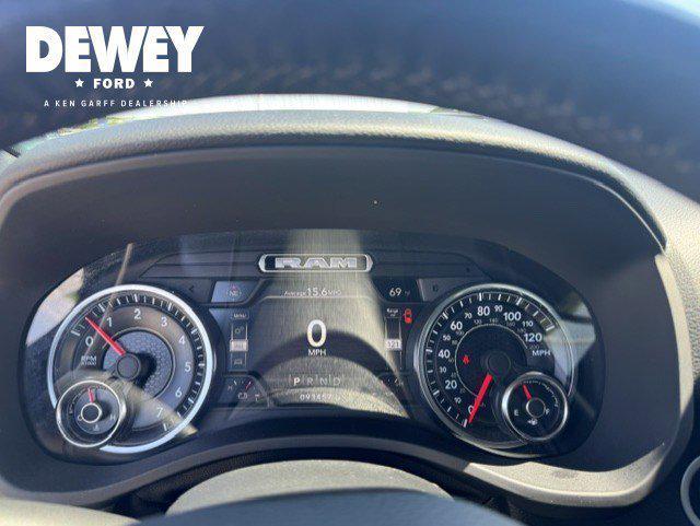 used 2019 Ram 1500 car, priced at $27,115