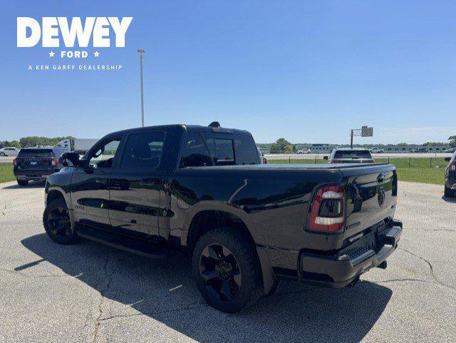 used 2019 Ram 1500 car, priced at $27,115