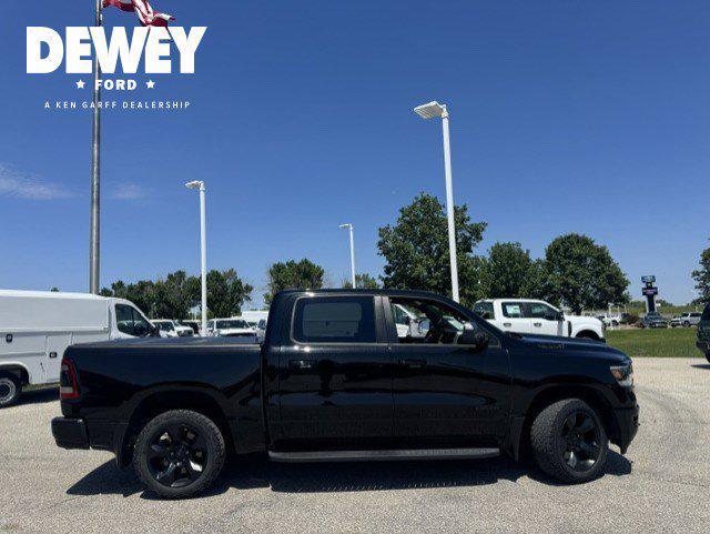 used 2019 Ram 1500 car, priced at $27,115