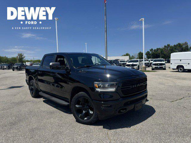 used 2019 Ram 1500 car, priced at $27,115