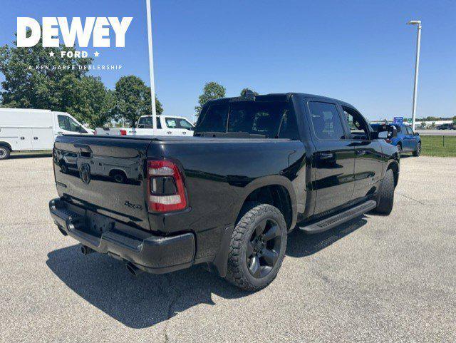 used 2019 Ram 1500 car, priced at $27,115