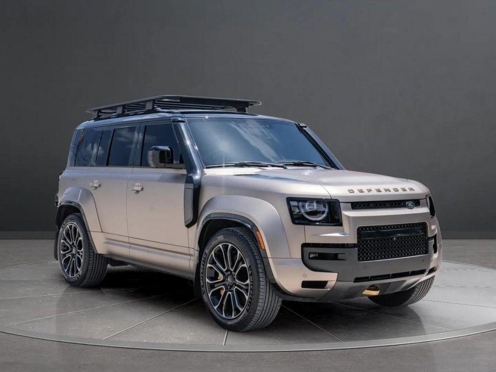used 2026 Land Rover Defender car, priced at $164,888
