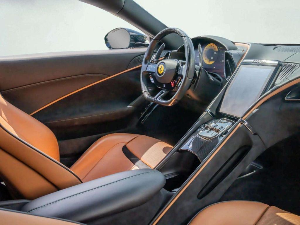 used 2023 Ferrari Roma car, priced at $219,888