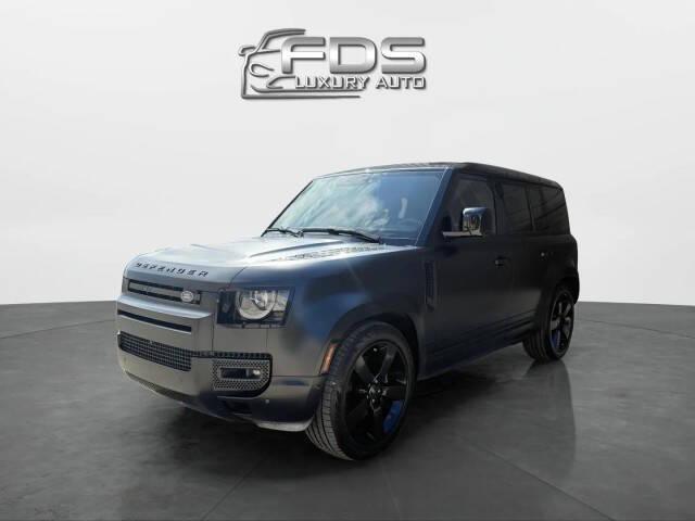 used 2025 Land Rover Defender car, priced at $101,777