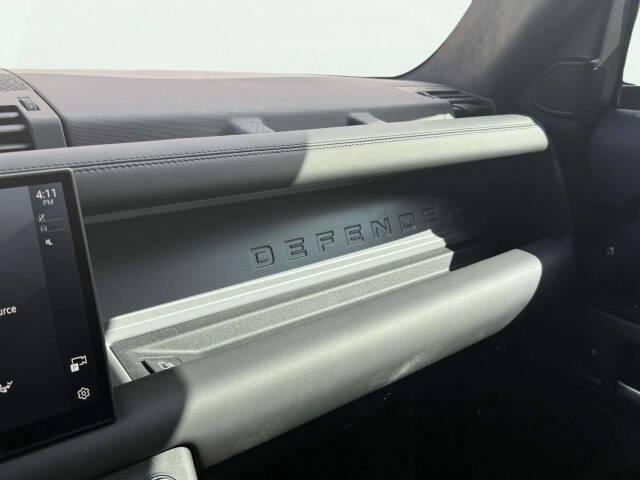 used 2025 Land Rover Defender car, priced at $101,777