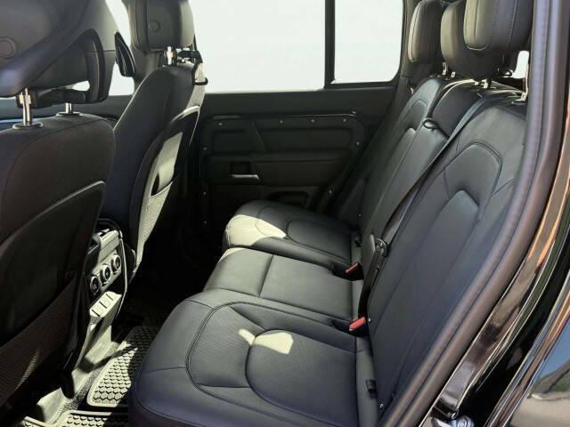used 2025 Land Rover Defender car, priced at $101,777