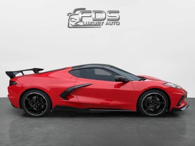 used 2022 Chevrolet Corvette car, priced at $69,888