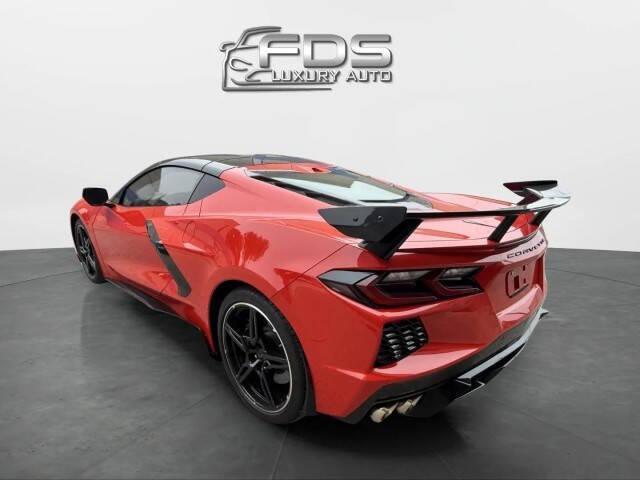 used 2022 Chevrolet Corvette car, priced at $69,888