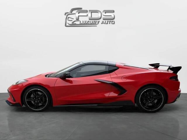 used 2022 Chevrolet Corvette car, priced at $69,888